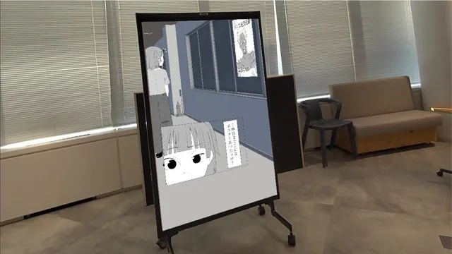Frame Through Comic