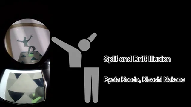 Split and Drift Illusion