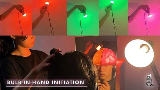 Bulb-in-Hand Initiation